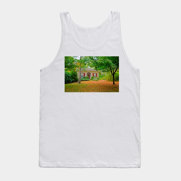 House on Bayfield Main Street Tank Top by BrianPShaw